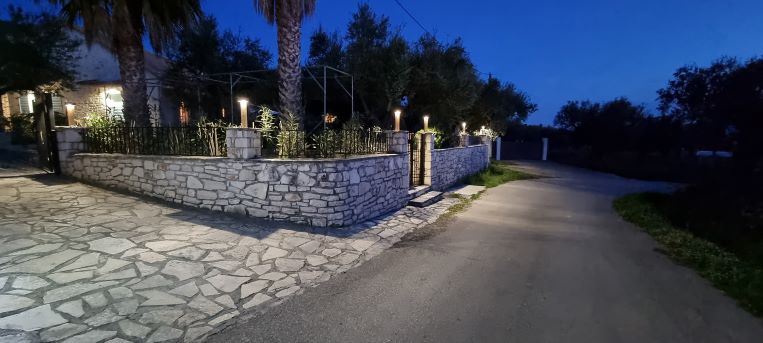 Jardin villa Leia
