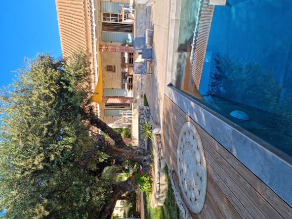 Jardin villa Leia