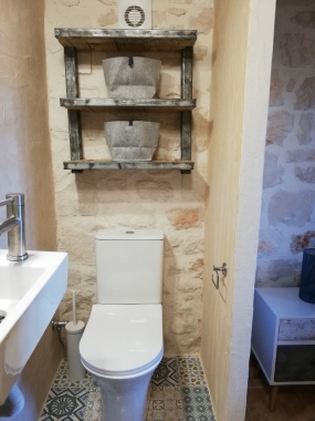Salle de bain Lexa villa Thea