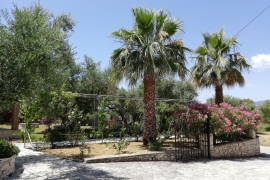 Villa Leïa from outside