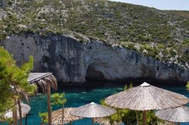 Porto Limnionas villa Leia