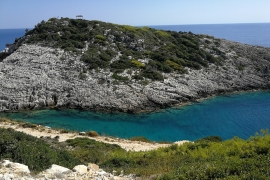 Korakonissi villa Leia