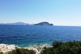 Marathonisi (Turtle Island) villa Leia