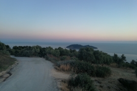 On Dafni road villa Leia