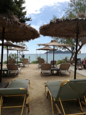 Dafni Taverna villa Leia