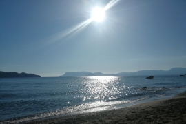 Dafni beach villa Leia