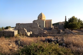 Monastery Panagia Skopiotissa villa Leia