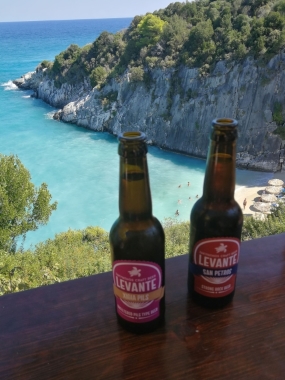 Xigia sulfur beach villa Leia