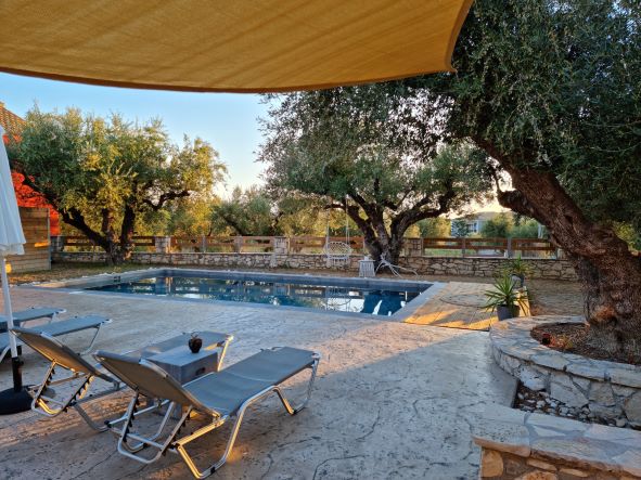 Piscine villa Leia