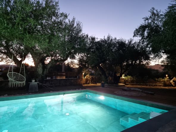 Jardin villa Leia