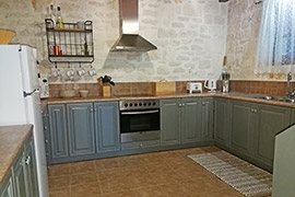 Cuisine villa Leia